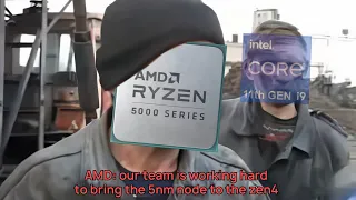 AMD and INTEL get interviewed