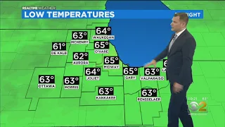 Chicago Weather: More Drizzle Overnight
