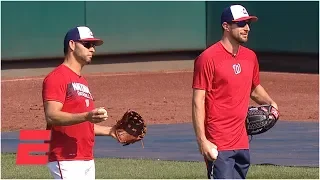 Max Scherzer can't throw Anibal Sanchez's 'Butterfly' curveball | Baseball Tonight