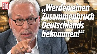 „Warum fördern wir nicht eigenes Erdgas?“ | Prof. Dr. Fritz Vahrenholt bei Viertel nach Acht