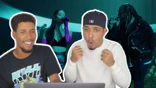 Ariana Grande - safety net ft. Ty Dolla $ign (Official Live Performance) | Vevo (Reaction)