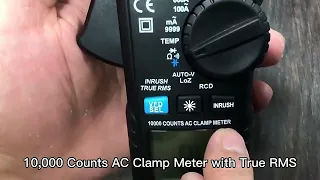 mestek CM83C Digital Clamp Meter AC 600A