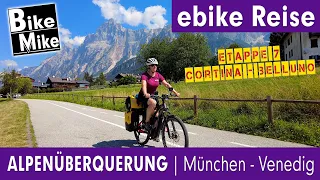 Durch das Cadore | Cortina - Belluno | Etappe 7 | Alpenüberquerung München-Venedig by BikeMike