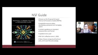 2021 NSF CAREER: Toolkit & Resources