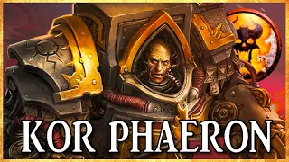 KOR PHAERON - Dark Cardinal | Warhammer 40k Lore