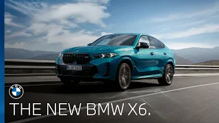 Technology in the new BMW X6 | BMW UK