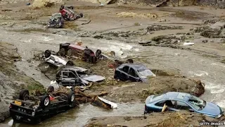 Top 5 LARGEST Flash Floods caught on video - Flood Disaster