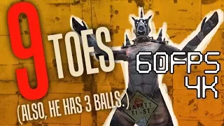 Nine-Toes: Take Him Down - Borderlands (10 Story Mission) No Commentary Longplay Walkthrough