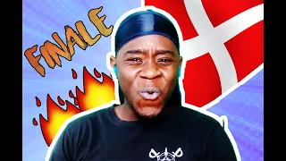 THE FINALE!!! Reacting To Danish Hip Hop Compilation For The Last Time