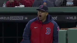 Eduardo Rodríguez mocked Carlos Correa’s “it’s my time celebration” Alex Cora's not happy about that