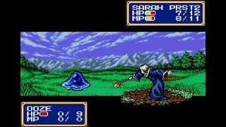 Shining Force II Longplay by serfindukdb Intro & Battle 2 (part 2) (no commentary)