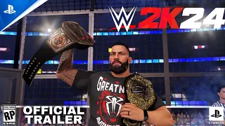 WWE2K24 OFFICIAL TRAILER