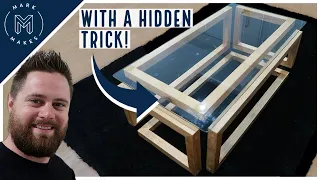 DIY Timber INFINITY Table!