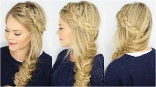 Dutch Fishtail Side Braid