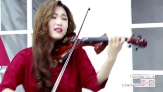 HOT STUFF - 조아람 전자바이올린(Jo A Ram violin cover)