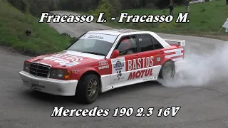 REVIVAL VALPANTENA 2022 | FRACASSO L. - FRACASSO M. | MERCEDES 190 2.3 16V | THE BEST SHOW