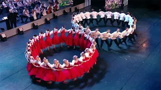 Русский танец "Лето". Концерт к Дню работника органов безопасности Российской Федерации.