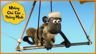 Những Chú Cừu Thông Minh 🐑 Cừu có thể bay, Shaun có thể Phim hoạt hình sử thi đầy đủ Tập đầy đủ