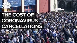 The Economic Impact Of Coronavirus Event Cancellations