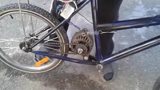 Электровелосипед из Генератора своими руками