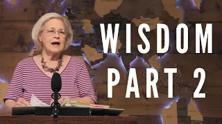 What is Godly Wisdom - Wisdom Part 2