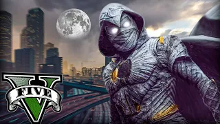 JUGANDO GTA 5 como MOON KNIGHT (MODS)- ElChurches