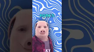 John Pork's Real Voice Revealed 😲 #shorts #memes