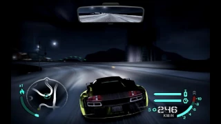 Need For Speed Carbon - Driving with the clutch