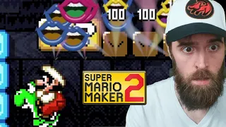 Can We Catch a Break JUST THIS ONCE?? [SUPER MARIO MAKER 2] [LIVE]