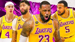 The BEST Lakers Plays of 2021 Season ! - Injury Season