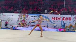 Sofia Ilteryakova Hoop Junior Moscow Championship 2023
