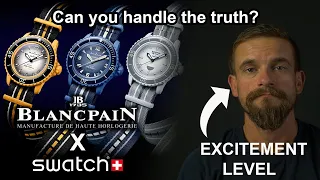 Blancpain X Swatch Fifty Fathoms - EVERYTHING wrong with the world today!!