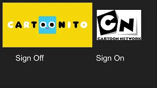 Cartoonito Sign Off Cartoon Network Sign On Friday February 16 2024