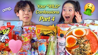 She found hundreds of jars of s*men in her uncle’s RV | Korean Convenience Store Mukbang!