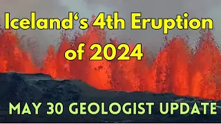 New Eruption in Iceland! Geologist Weighs In on the Impressive May 29 Event