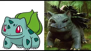 Pokemons that actually exists in Real Life | Pokemon Characters as Monsters 2018