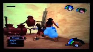 Kingdom Hearts Part 23 - The Search For Jasmine