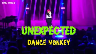 Unbelievable blind audition Prank  || Tones And I || Dance Monkey || Voice Battles 2020