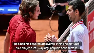 Djokovic and Tsitsipas speak about facing each other in the French Open Final