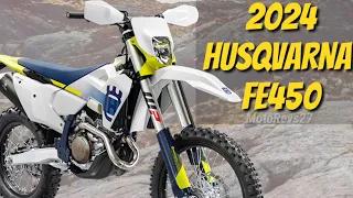 Husqvarna FE 450 2024 New Update