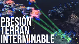 La presión de este TERRAN es de OTRO MUNDO