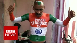 Sachin Tendulkar's 'biggest' fan? BBC News
