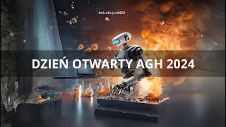Wirtualny Dzień Otwarty AGH 2024