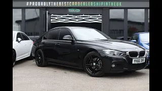 2016 66 BMW 3 SERIES 2.0 320D M SPORT 4D 188 BHP YK66ONX