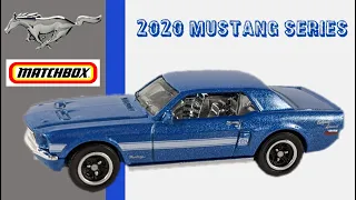 Matchbox 2020 Mustang Series -