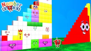 Numberblocks Comparison 1 to 10 Build 160 Step Squad Numberblocks