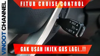 Cara Pengoperasian Fitur Cruise Control Pada Kendaraan Toyota