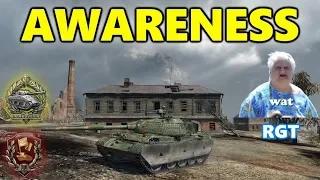 World of Tanks - WZ-132-1 - 9K Damage 8 Kills - Awareness!