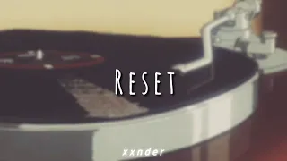 Reset - Tiger JK Feat. Jinsil of Mad Soul Child (slowed + reverb)