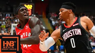 Houston Rockets vs Toronto Raptors - Full Game Highlights | October 8, 2019 NBA Preseason